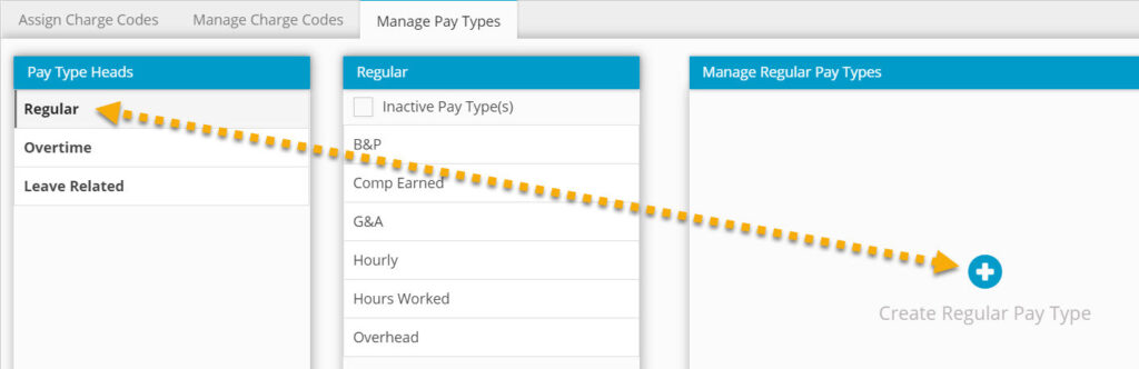 Adding Pay Types