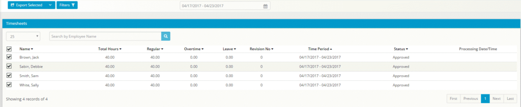 Export Timesheet Data to QuickBooks desktop