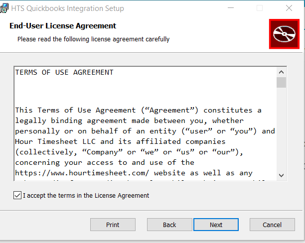 End User Agreement SS