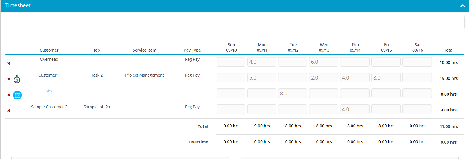 Employee Timesheet Software for Your Small Business by Hour Timesheet