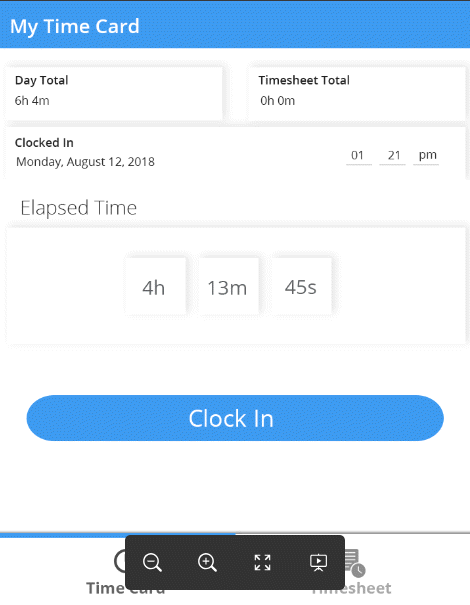 Android App | Time Tracking Android App | Time Tracker | Leave Management