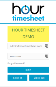 Hour Timesheet Company Name