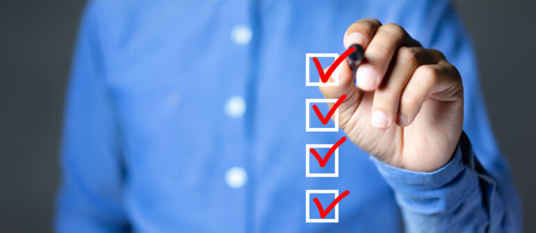 DCAA Compliance Checklist