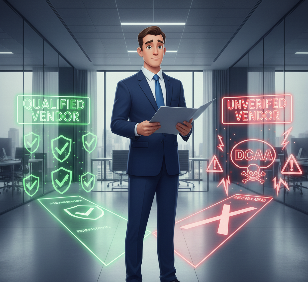 DCAA procurement due diligence