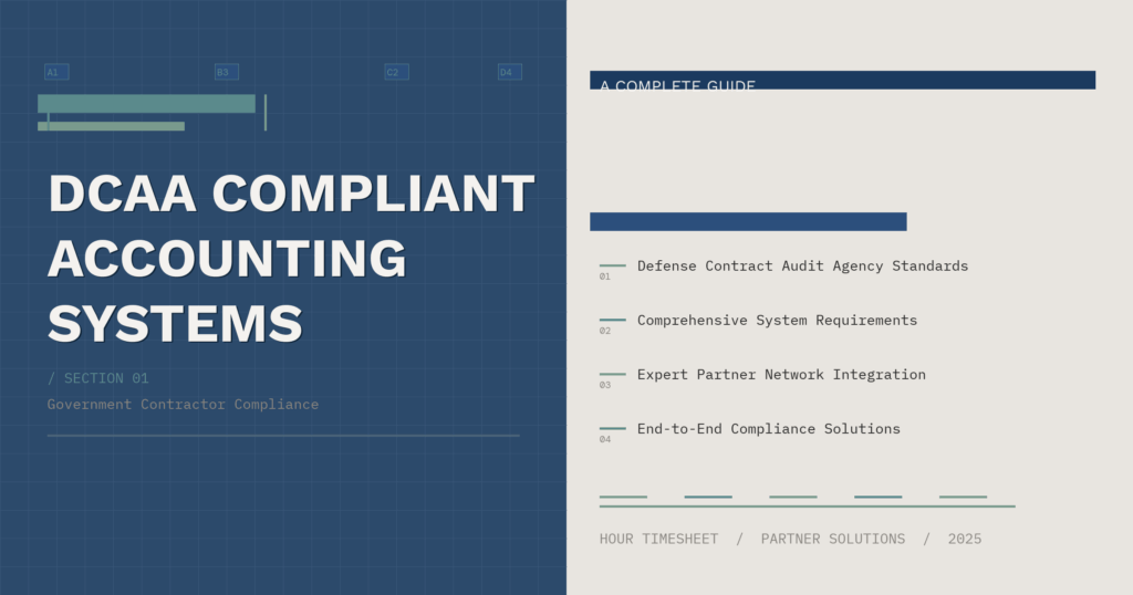 dcaa compliant accounting systems