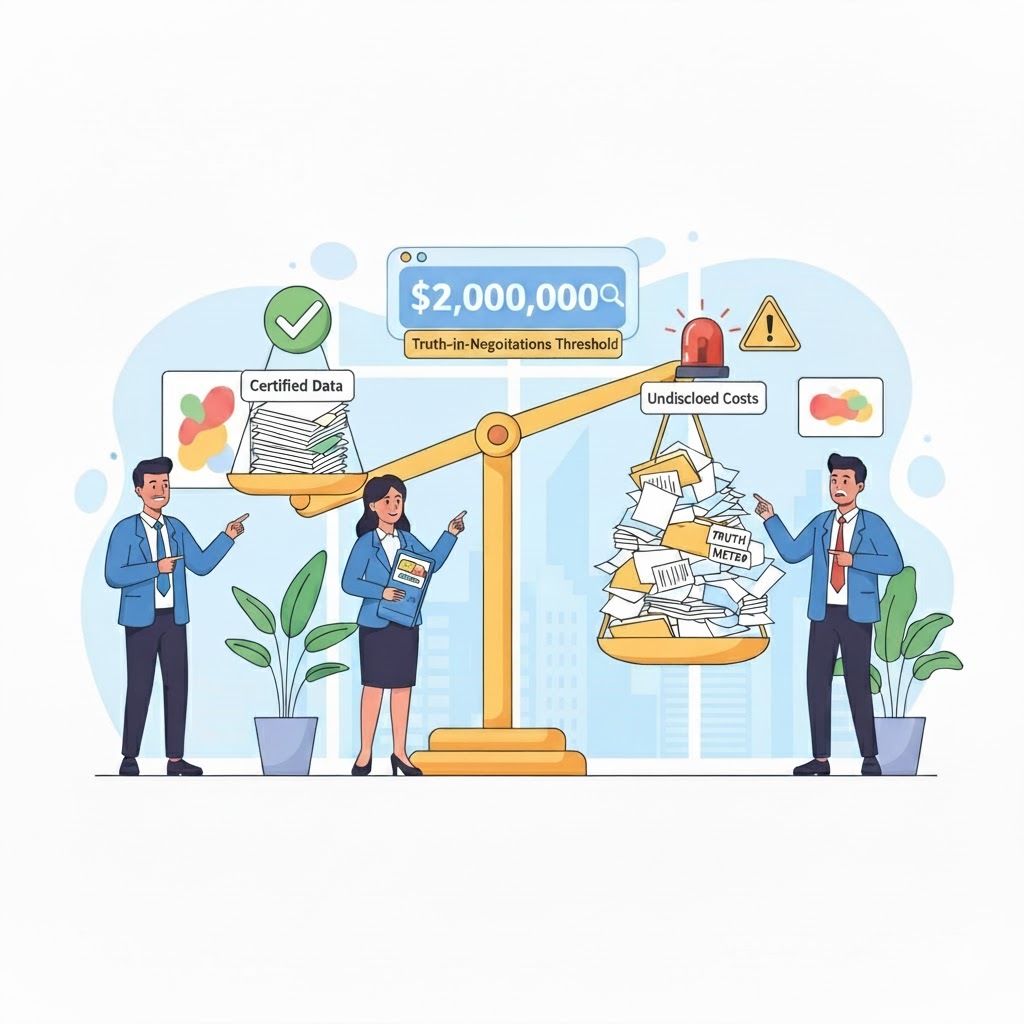 Certified Cost or Pricing Data: The $2 Million Truth-in-Negotiations Threshold