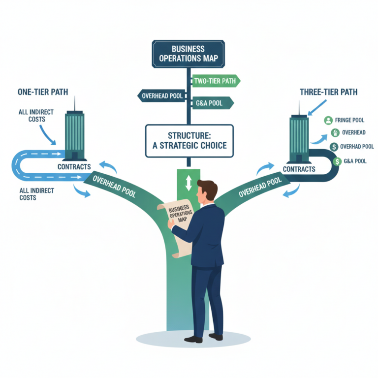 Indirect rate structure design