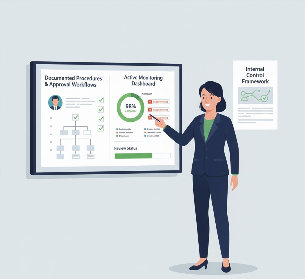 Internal controls and DCAA compliance