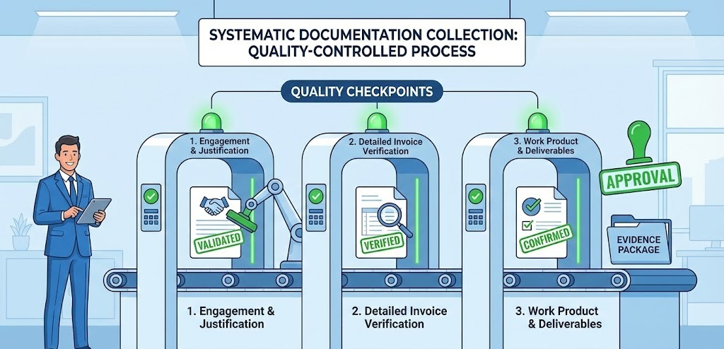 Legal fees government contractor compliance