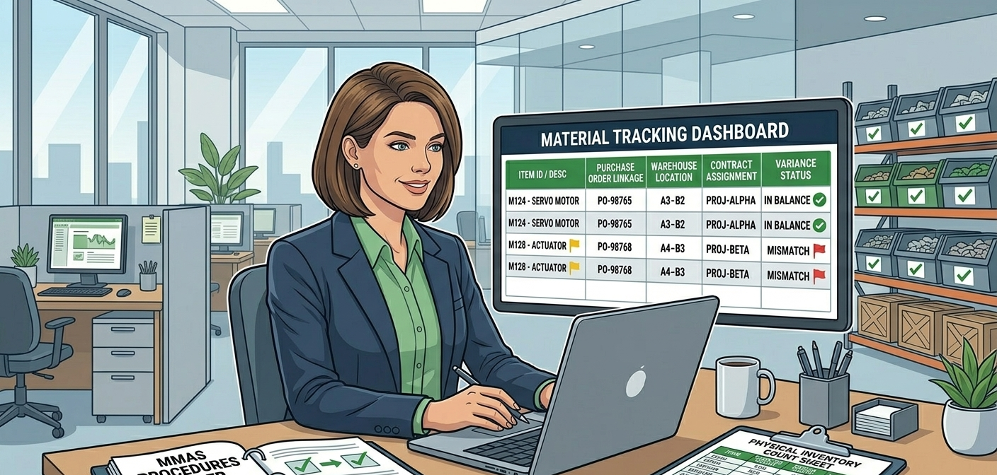 All 10 MMAS standards explained with specific failure patterns
