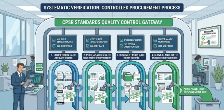 CPSR Readiness: Designing a Compliant Contractor Purchasing System