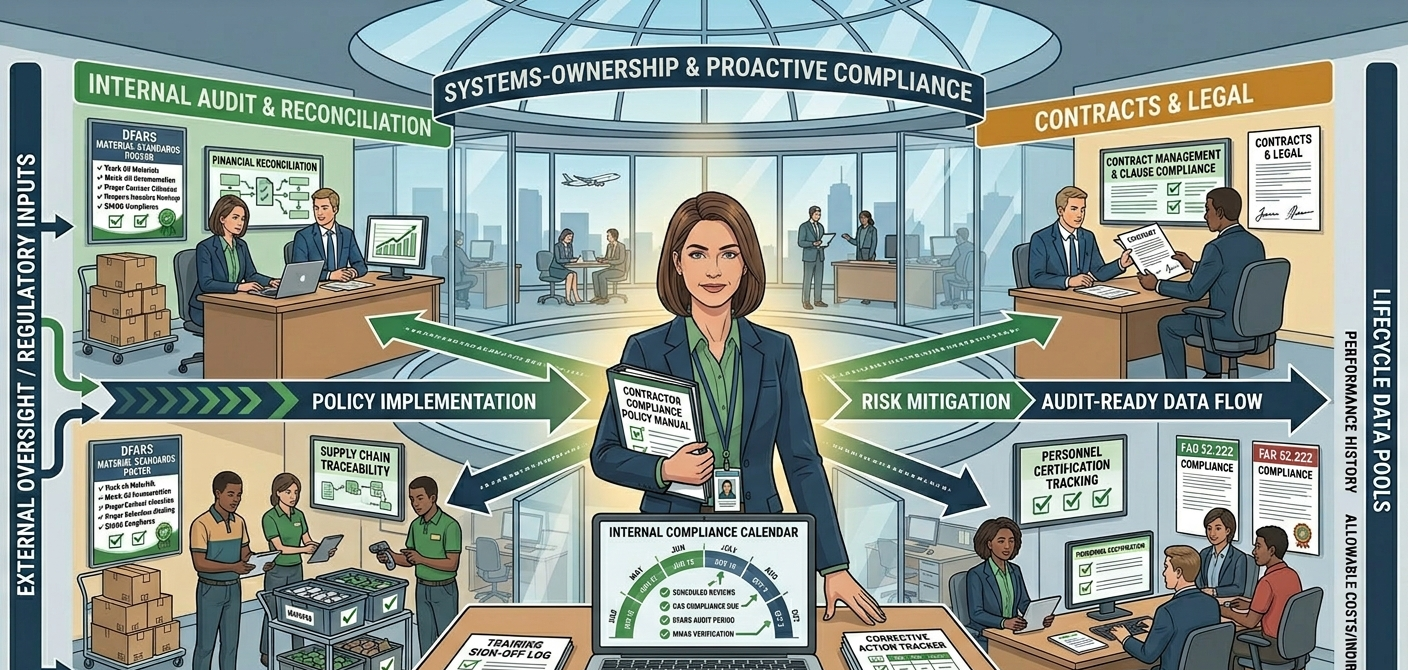 The Role of the Compliance Officer in a DCAA-Regulated Firm