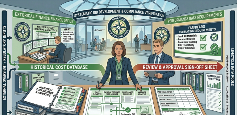 Cost Estimating System Requirements: Accuracy in Bid Development