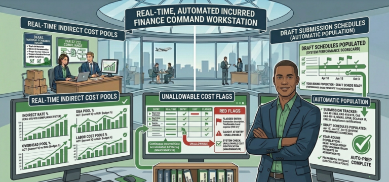 The Automated ICS: Future Tools for Instant Incurred Cost Filing