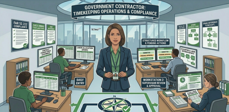 DCAA Audit Preparation for Government Contractors