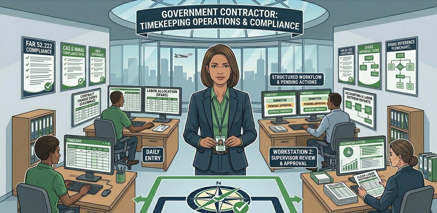 DCAA Audit Preparation for Government Contractors